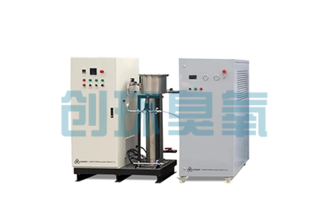 山海关处理550吨酒厂废水需多大产量臭氧发生器?2kg臭氧发生器配置指南