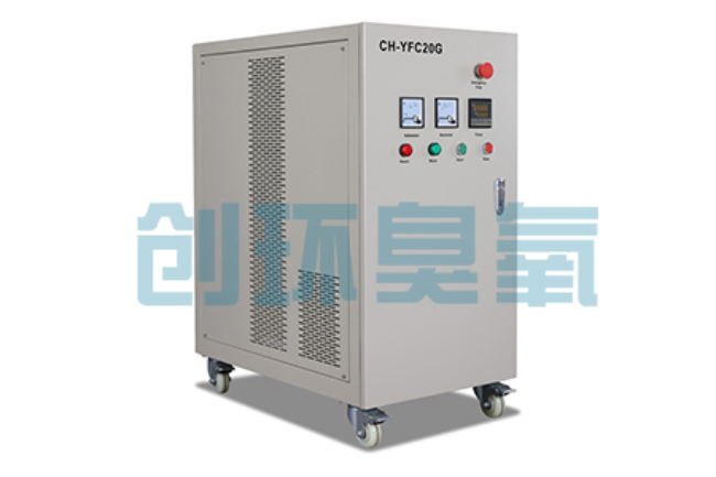 山海关海水养殖水质恶化怎么办？5步用臭氧发生器重建优质水环境