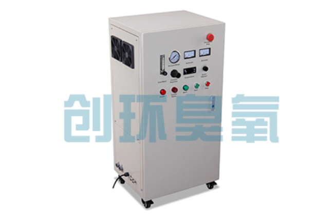 山海关石斑鱼养殖中臭氧发生器的作用是什么？3分钟说清楚杀菌与净水原理